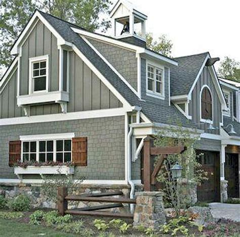 rustic farmhouse exterior ideas